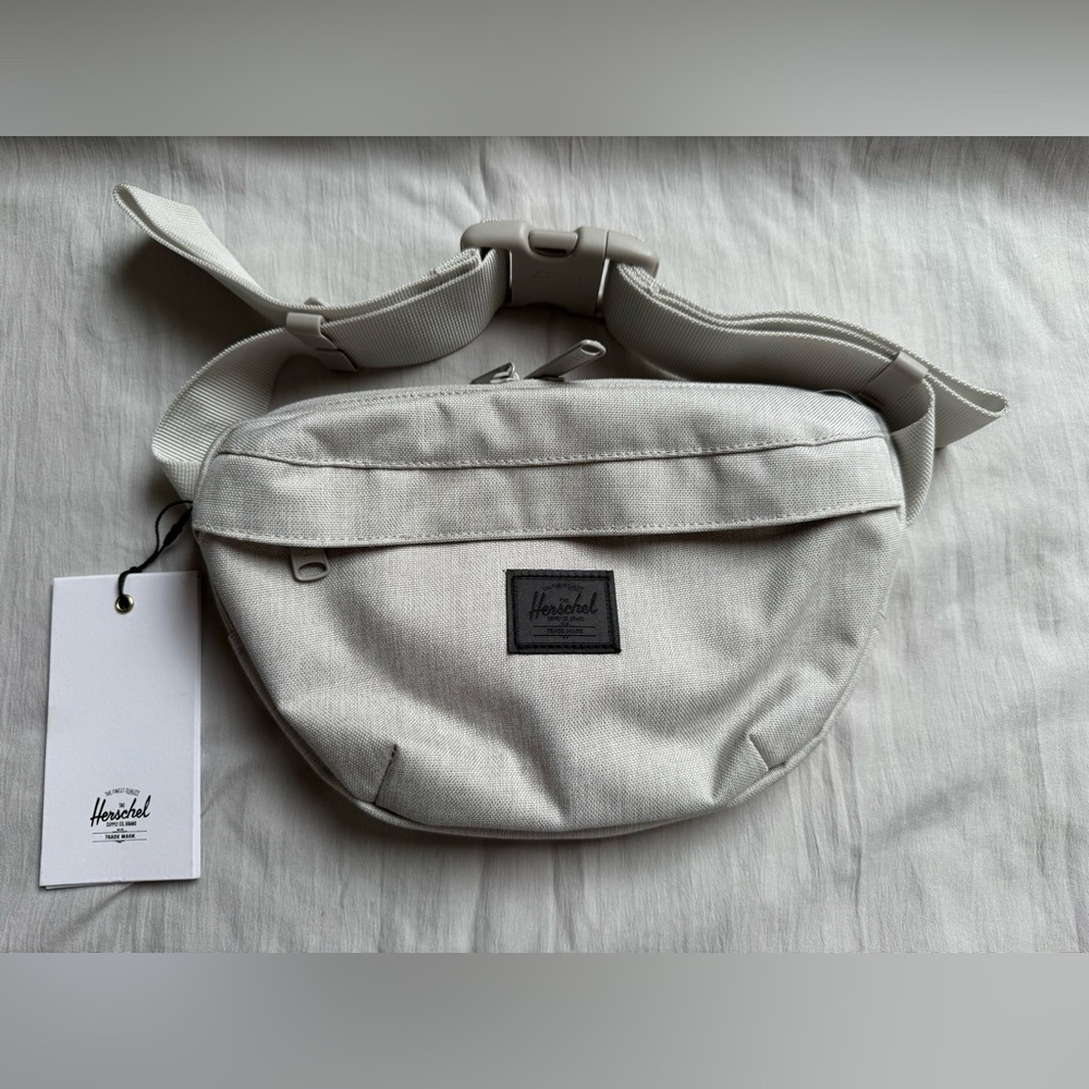Herschel Supply Company Gray Belt Bag Minimalist Design